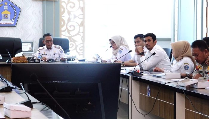 Pemkot Kendari Genjot Penyusunan Standar Satuan Harga Anggaran 2026