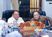 Gubernur Terpilih Andi Sumangerukka Silaturahmi ke Kantor Gubernur, Bahas Transisi Kepemimpinan Sultra