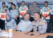 Jelang Mudik Lebaran, Korlantas dan Jasa Raharja Cermati Jalur Tol Trans Jawa