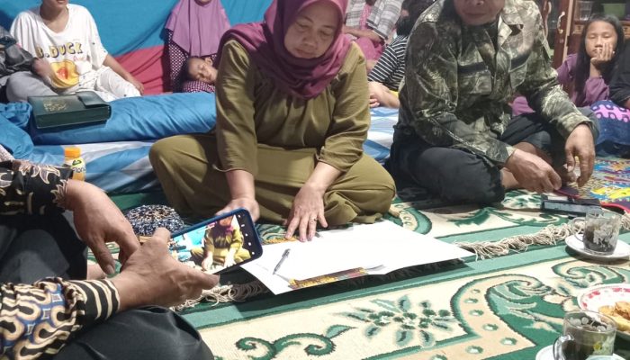 PT PUM Beri Santunan Rp50 Juta untuk Pendidikan Anak Almarhum Eris Saputra