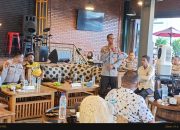 Sinergi Hangat Jelang Ramadhan, Polda Sultra dan Insan Pers “Bincang Bareng” di Kendari