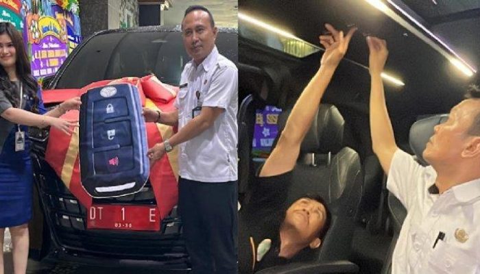 Alphard Mewah Wali Kota Kendari di Tengah Kebijakan Penghematan Anggaran