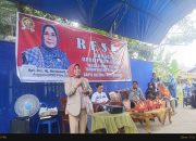 Reses di Mataiwoi, Hj. Harmawati Kadir Janji Perjuangkan Normalisasi Drainase di Mataiwoi