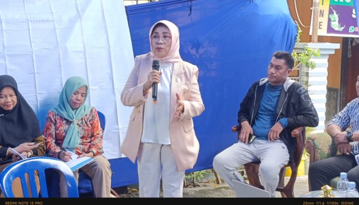 Reses di Kendari Permai, Harmawati Kadir Janji Perjuangkan Layanan Kesehatan, Perbaikan dan Penerangan Jalan