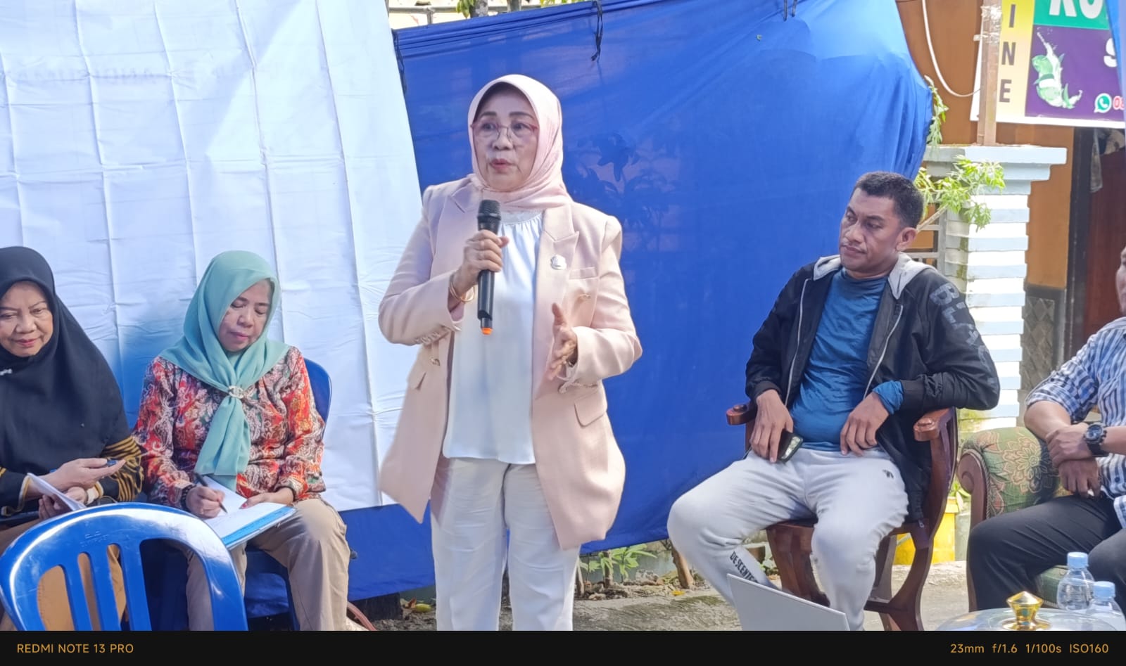 Anggota Komisi IV DPRD Sulawesi Tenggara dari Partai Persatuan Pembangunan (PPP), Apt. Dra. Hj. Harmawati Kadir, M.Kes,