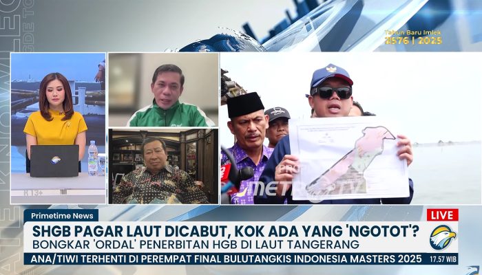 Polemik Sertipikat HGB di Atas Laut: Kementerian ATR/BPN Batalkan Sejumlah Dokumen Bermasalah