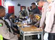 Polresta Kendari Gelar Tes Urine, Puluhan Personel Jalani Pemeriksaan Ketat