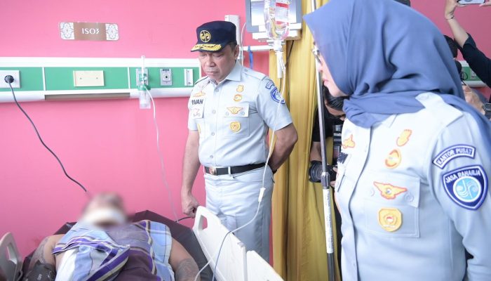 Jasa Raharja Percepat Santunan Korban Kecelakaan di Gerbang Tol Ciawi 2