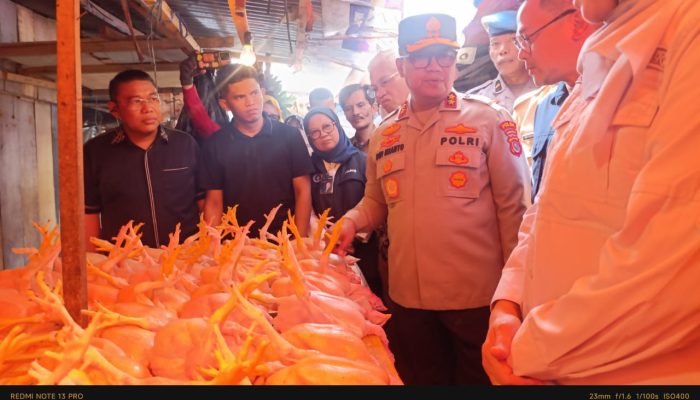 Kapolda Sultra Pastikan Tak Ada Penimbunan Sembako yang Merugikan Rakyat