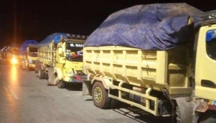 Terkuak Tonase Melampaui Batas, Pajak Kendaraan Tak Dibayar, Negara Rugi, Jalanan Hancur