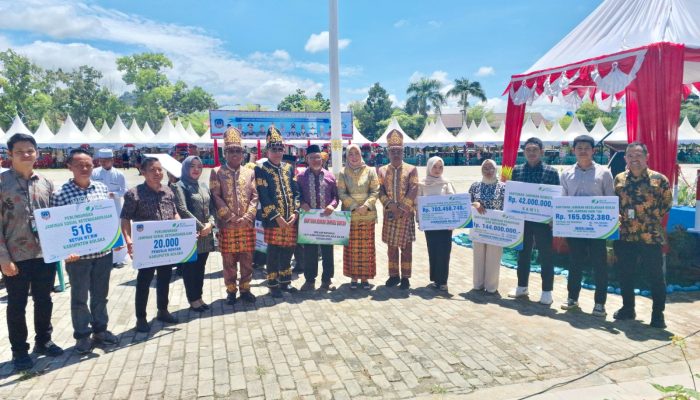 Kolaka Lindungi 20.000 Pekerja Rentan dan 516 Ketua RT/RW dengan Jaminan Sosial Ketenagakerjaan