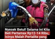 Skandal Manipulasi BBM: Pertamina Oplos Pertalite Jadi Pertamax, Rakyat Dirugikan