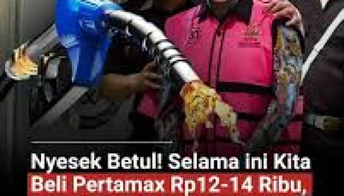 Skandal Manipulasi BBM: Pertamina Oplos Pertalite Jadi Pertamax, Rakyat Dirugikan