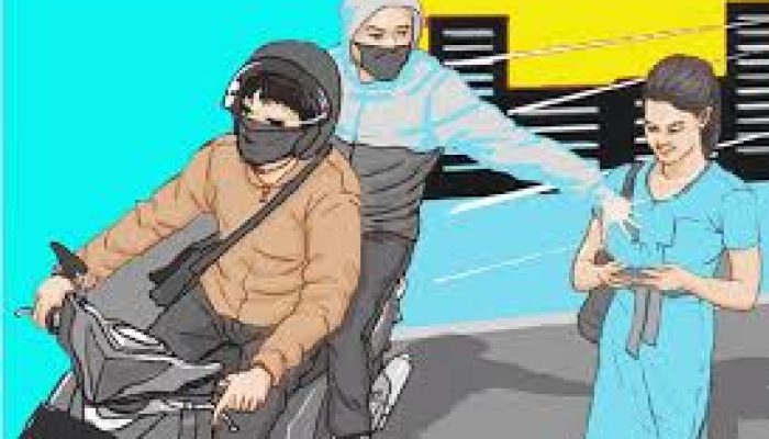 Kendari Mencekam, Wanita Jadi Korban Begal Payudara di Pasar Panjang