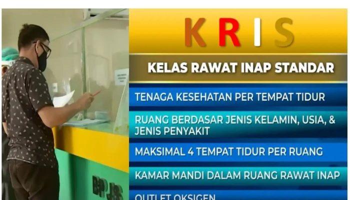 KRIS BPJS Kesehatan Mulai Berlaku Juni 2025