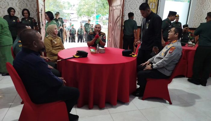 Siska Karina Imran Terima Kunjungan Pangdam Hasanuddin, Bahas Sinergi Pemda-TNI