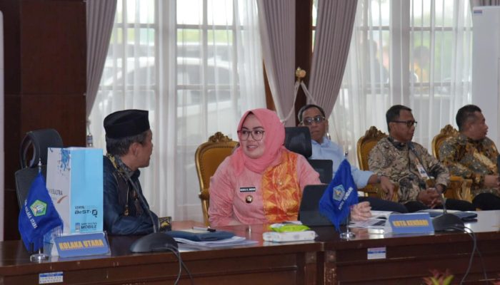 Wali Kota Kendari Beri Catatan untuk Optimalisasi Layanan Bank Sultra