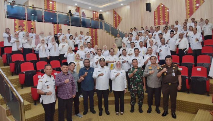RPJMD Kota Kendari 2025-2029 Dikebut, Wali Kota Minta Tim Penyusun Bekerja Ekstra