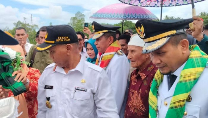 Bupati dan Wakil Bupati Buton Utara Akan Segera Evaluasi Pejabat