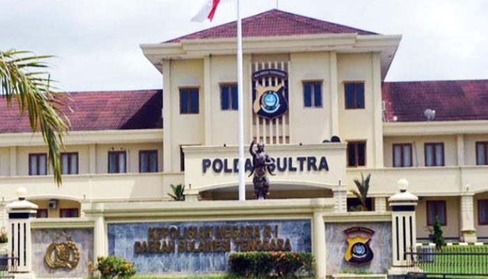 Kapolres di Sultra Bergeser, Ini Daftar Perwira yang Dimutasi