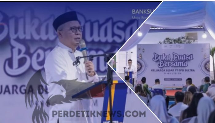 Bank Sultra Gelar Buka Puasa Bersama, Pererat Silaturahmi dengan Pensiunan dan Karyawan