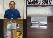 Pengedar Sabu 525 Gram Dibekuk di Bandara Haluoleo