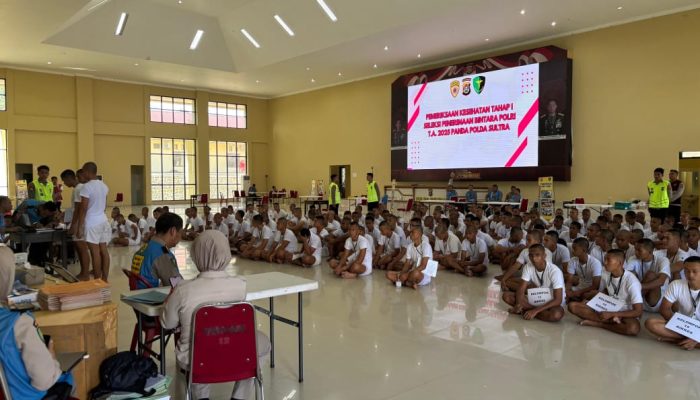 Tanpa Nama, Hanya Barcode! Polda Sultra Pastikan Seleksi Bintara Bebas KKN