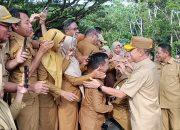 Gubernur Andi Sumangerukka Pimpin Apel Perdana, ASN Antusias Menyambut