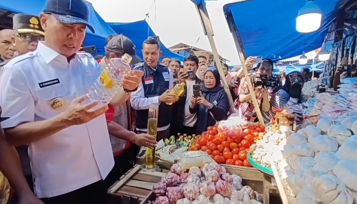 Stok Beras Sultra Aman, Gubernur Andi Sumangerukka Pastikan Harga Stabil Jelang Idulfitri