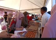 Pagi ini Hari Kedua GPM, Alhanan Farm Siapkan 500 Rak Telur Segar dan Murah