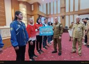 ASR-Hugua Langsung Tancap Gas! Bonus Miliaran Rupiah Atlet PON XXI Dibagikan