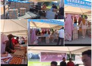 Jelang Idul Fitri, Alhanan Farm Banjir Pembeli di Gerakan Pangan Murah Pemprov Sulawesi Tenggara