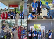 Lebaran Aman dan Nyaman: Satgas Hiswana Migas Sultra Pastikan BBM dan LPG Berkualitas untuk Pemudik