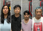 Terjebak Open BO, Pria Ini Kehilangan Uang di Tangan Komplotan Pemeras