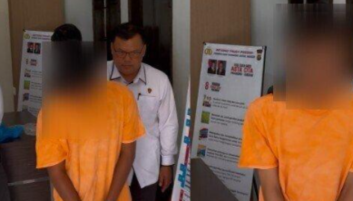 Dua Pengedar Sabu di Kendari Dijanjikan Upah Rp200 Ribu per Gram