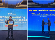 PT Margahayu Mega Utama Dinobatkan sebagai “The Best Subsidized Developer 2024” di Indonesia