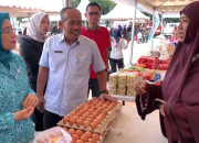 Ketua TP PKK Sultra Ny Arinta Nila Hapsari Ajak Masyarakat Manfaatkan Pasar Murah, Jaga Stabilitas Ekonomi Lokal
