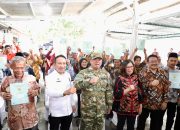 Warga Kabupaten Semarang Apresiasi Program Konsolidasi Tanah ATR/BPN