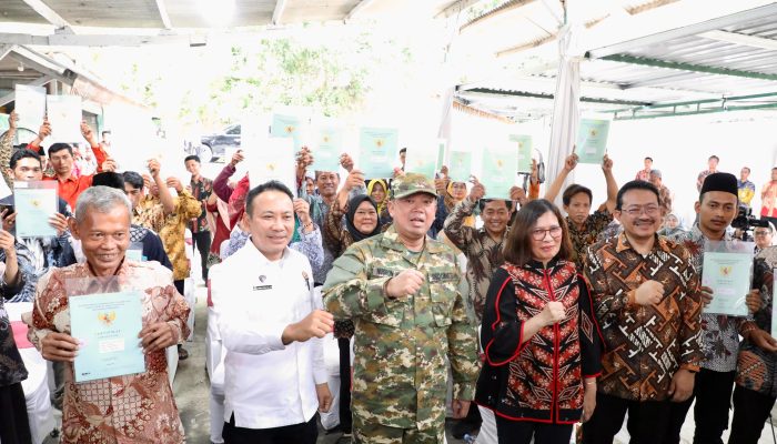 Warga Kabupaten Semarang Apresiasi Program Konsolidasi Tanah ATR/BPN