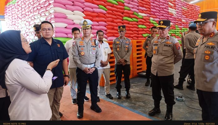 Kapolda Sultra Irjen Pol Dwi Irianto: Stok Beras di Bulog Aman, Polisi Siap Kawal Distribusi