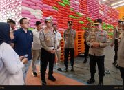 Pastikan Kelancaran Logistik, Ditlantas Sultra Siap Beri Pengawalan Distribusi Beras