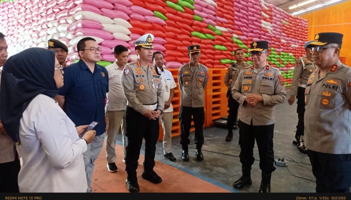 Pastikan Kelancaran Logistik, Ditlantas Sultra Siap Beri Pengawalan Distribusi Beras