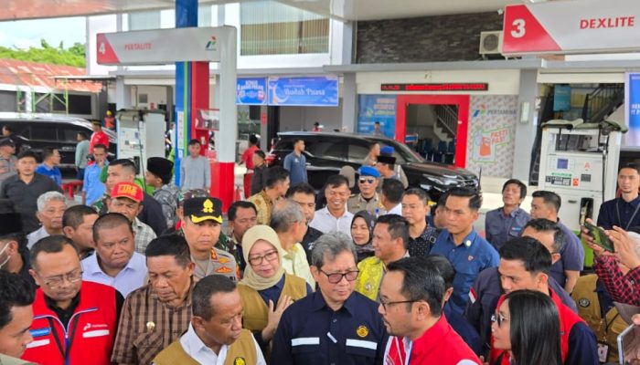 Menteri ESDM Pastikan Stok BBM di Baubau Aman Jelang Lebaran