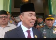 Gubernur ASR Sambut Pangdam XIV Hasanuddin, Bahas Penguatan Keamanan Wilayah