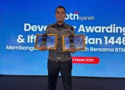 Bank BTN Syariah Nobatkan PT. Agfe Jaya Propertindo sebagai Pengembang Properti Terbaik Nasional
