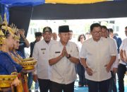 Gubernur Andi Sumangerukka Hadiri Groundbreaking Menara Mandiri Kendari