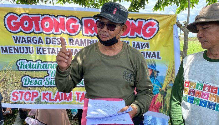 Dibayangi Pasukan Bersenjata, Warga Rambu-Rambu Jaya Trauma Hadapi Klaim TNI AU