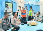 Jasa Raharja Tinjau Pos Pelayanan Operasi Ketupat 2025 di Jawa Barat