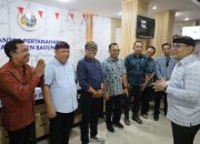 Wamen ATR/Waka BPN Tinjau PELATARAN di Kantah Kabupaten Badung