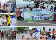 LPSM Sultra Hadirkan Kepedulian Ramadan bagi Ratusan Penarik Becak Kendari